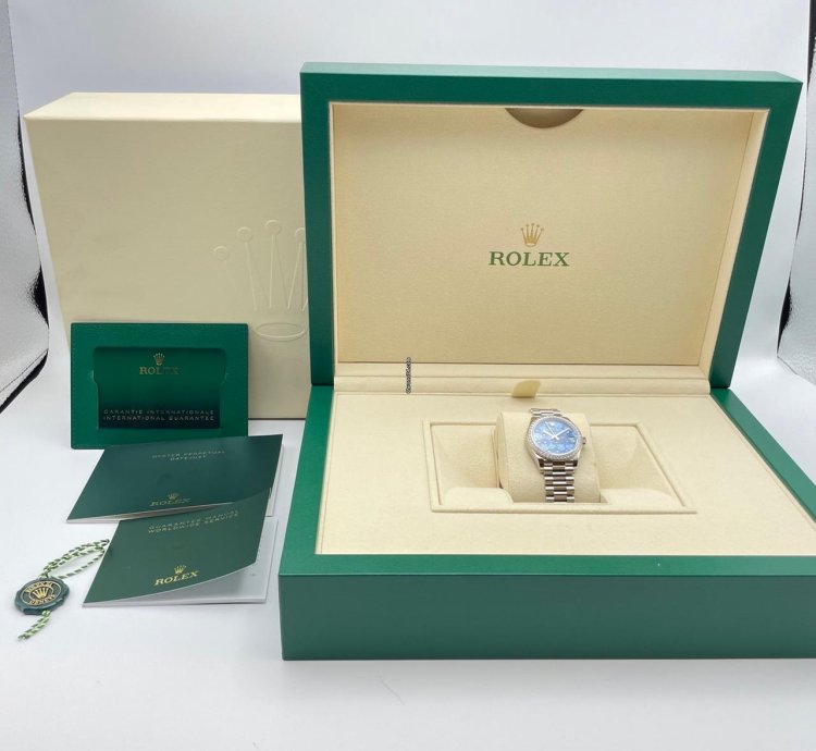 Rolex Datejust 31 Azzurro Blue 278289rbr 2024 7
