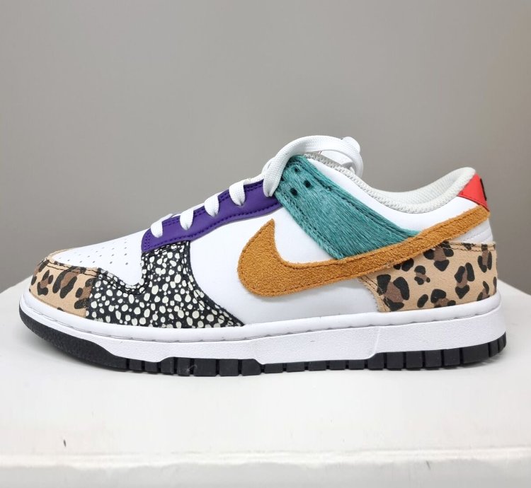 Nike Sb Dunk Low - Safari Mix Dn3866-100