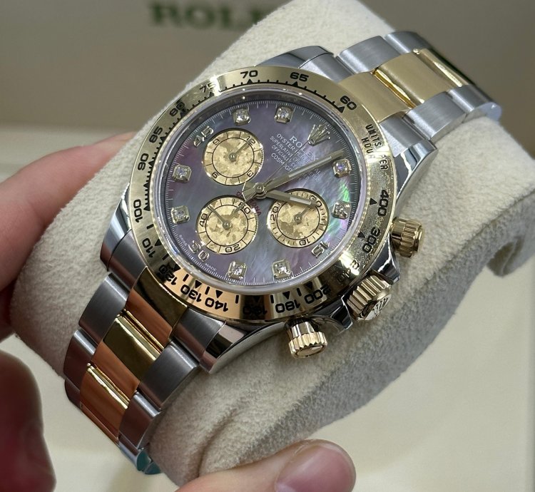 Rolex Daytona 116503ng Black Mop