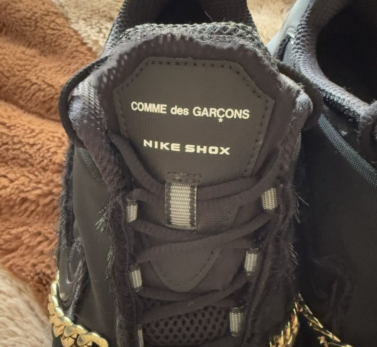 Nike Comme Des Garcon Shox