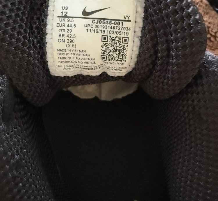 Nike Comme Des Garcon Shox