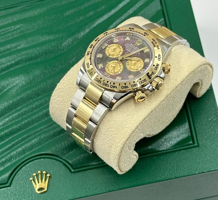 Rolex Daytona 116503ng Black Mop