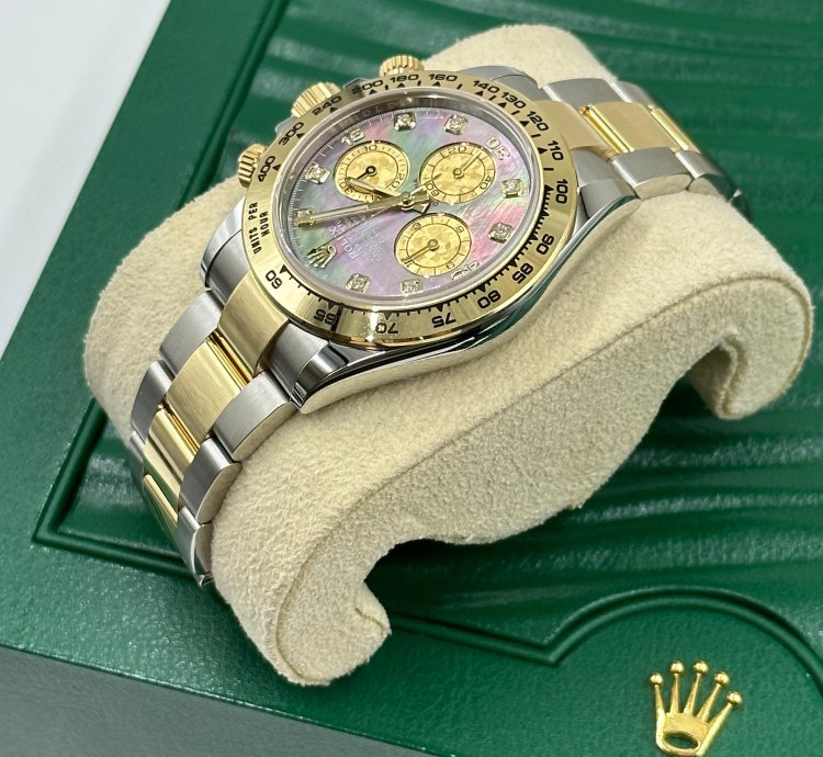 Rolex Daytona 116503ng Black Mop
