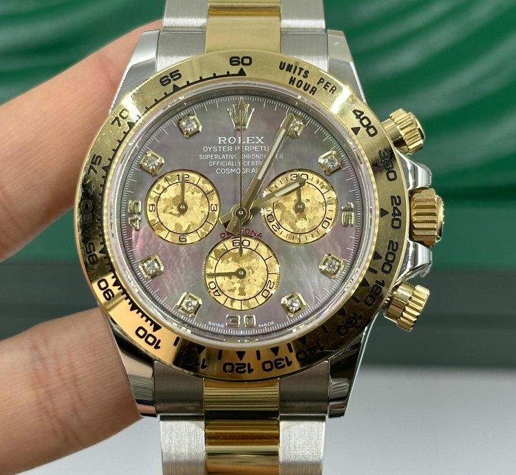 Rolex Daytona 116503ng Black Mop