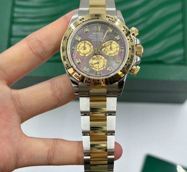 Rolex Daytona 116503ng Black Mop