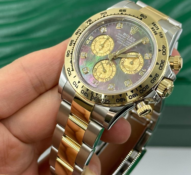 Rolex Daytona 116503ng Black Mop