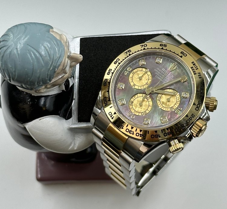 Rolex Daytona 116503ng Black Mop