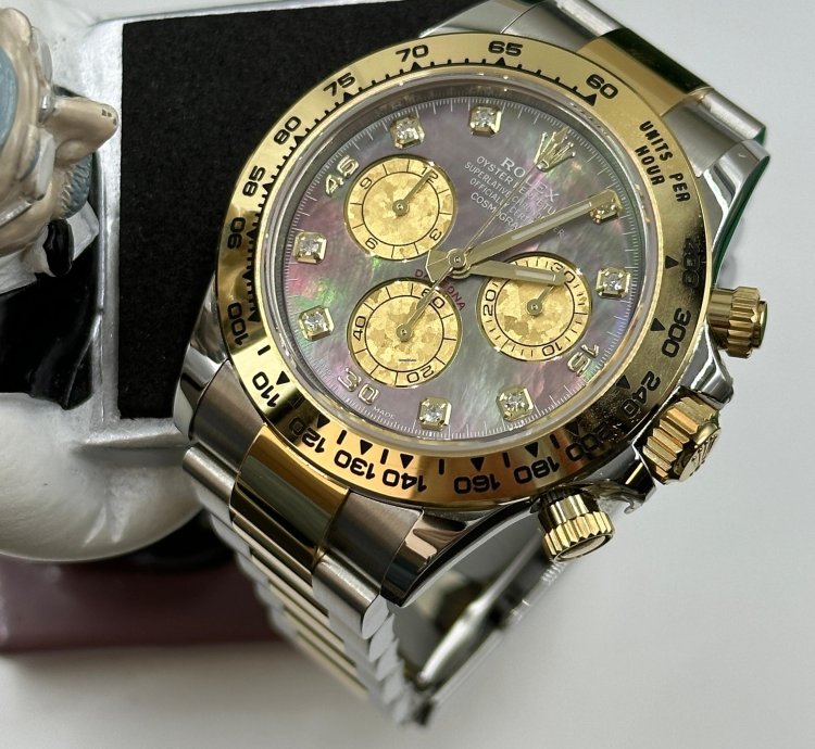 Rolex Daytona 116503ng Black Mop