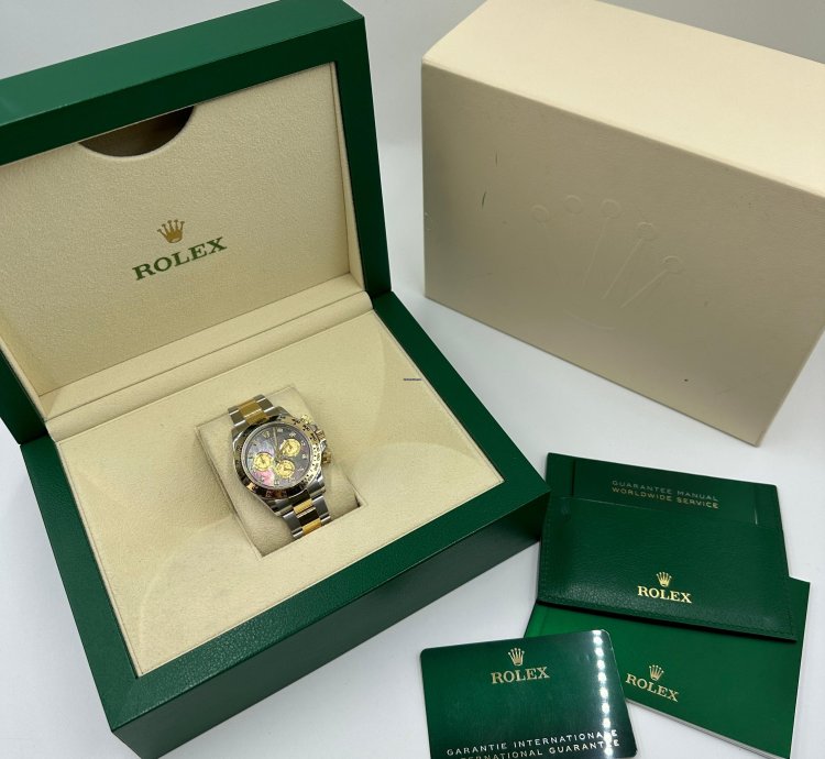 Rolex Daytona 116503ng Black Mop