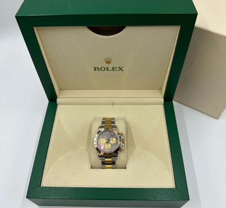 Rolex Daytona 116503ng Black Mop