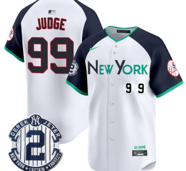 Aaron Judge Jersey 99 New York Yankees City Connect Vapor Premier Limited Stitched Alternate