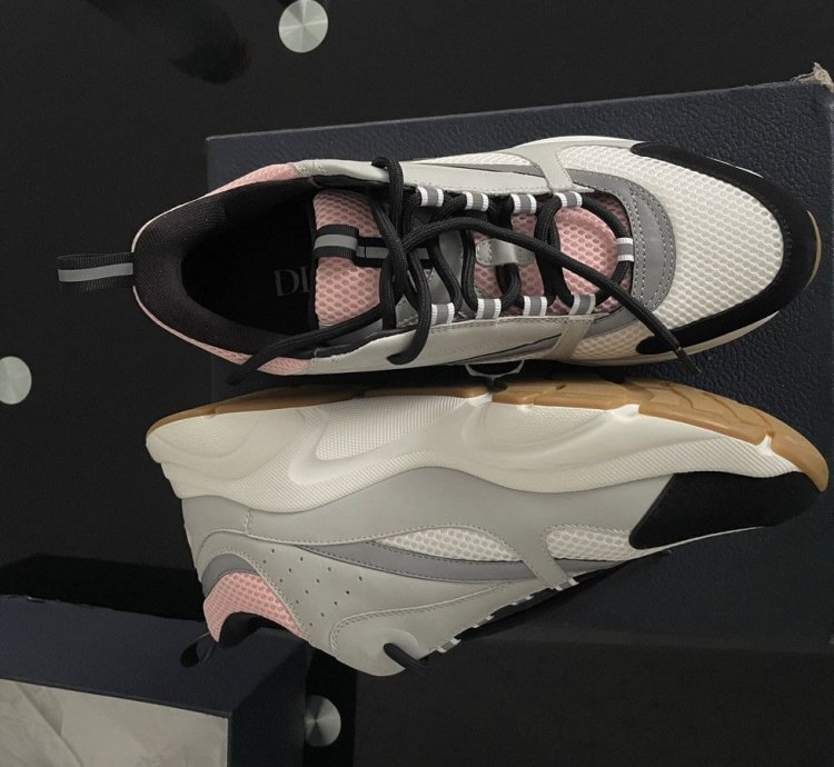 Dior B22 Pale Pink Grey