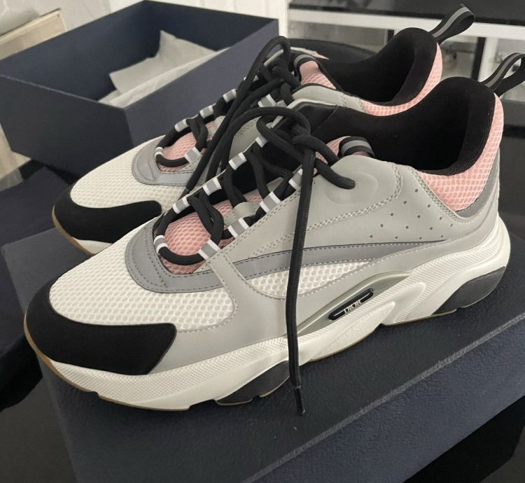 Dior B22 Pale Pink Grey