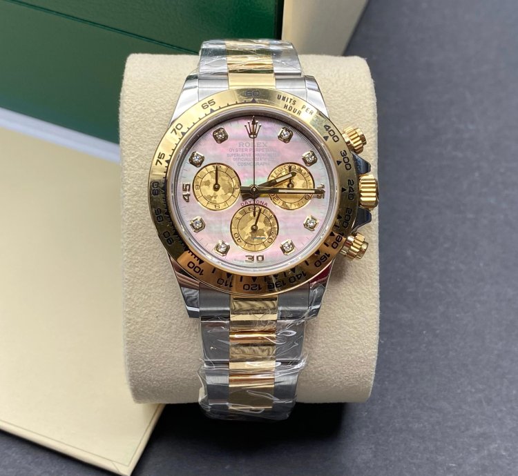 Rolex Daytona 116503ng Black Mopold Card