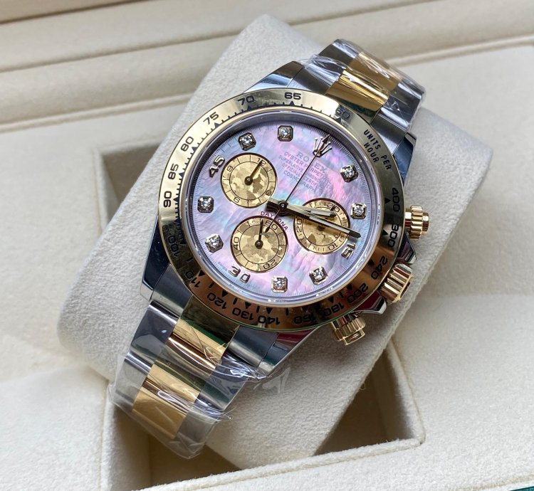 Rolex Daytona 116503ng Black Mopold Card