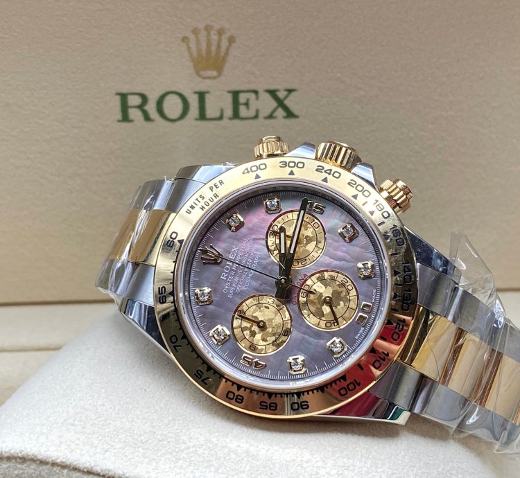 Rolex Daytona 116503ng Black Mopold Card