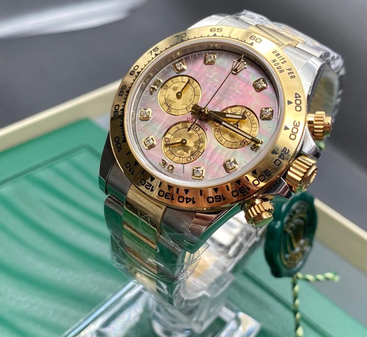 Rolex Daytona 116503ng Black Mopold Card