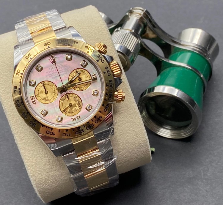 Rolex Daytona 116503ng Black Mopold Card
