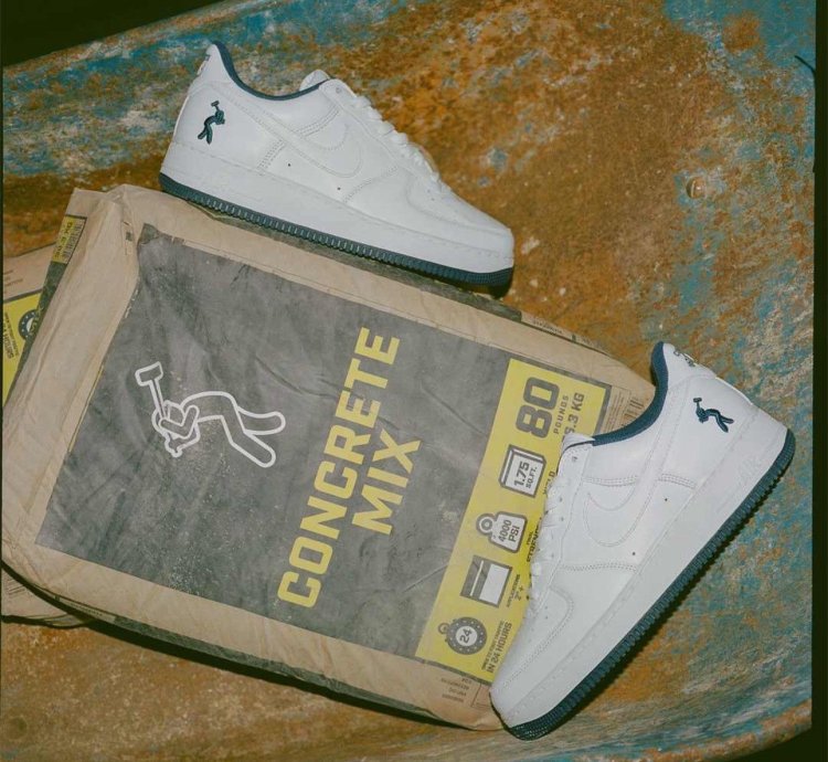 Nike Concrete Boys Air Force 1 Lil Yachty Collab