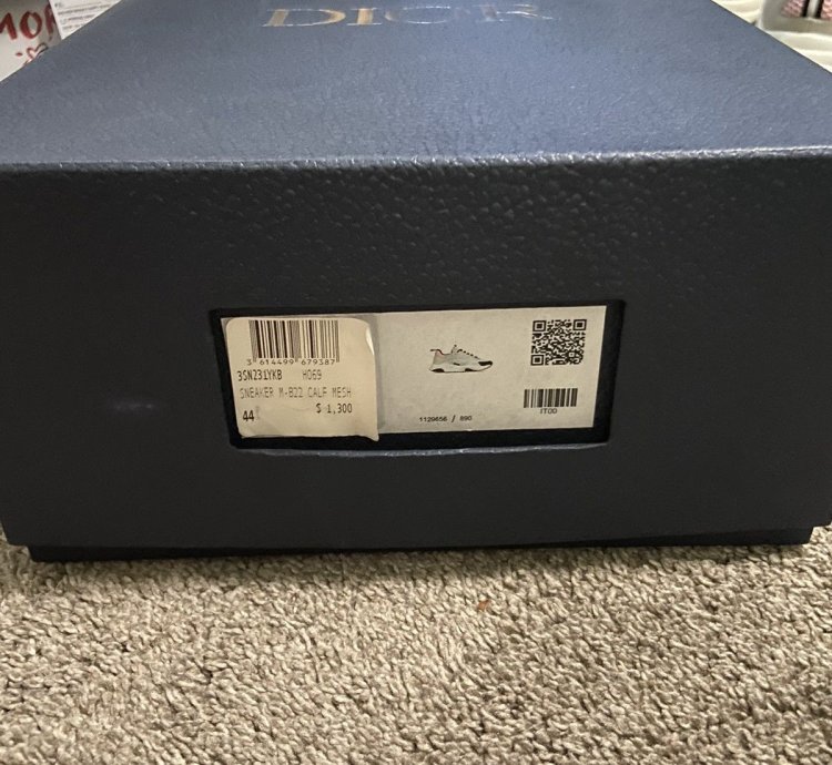Dior B22 Signed By Kevin Gates