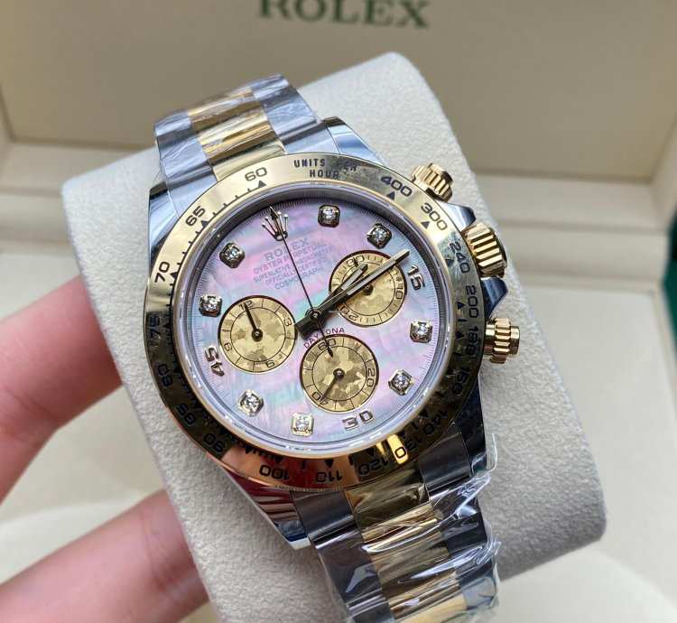 Rolex Daytona 116503ng Black Mopold Card