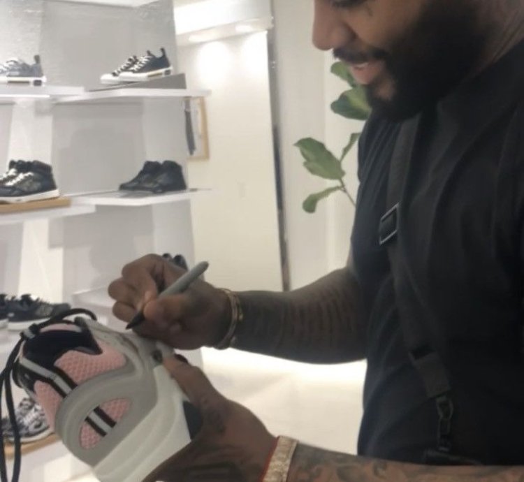 Dior B22 Signed By Kevin Gates