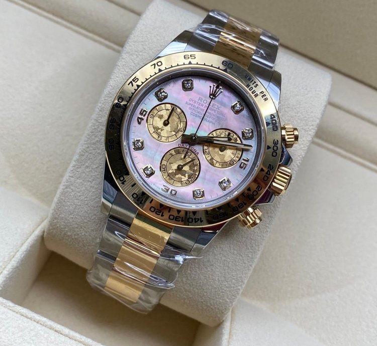 Rolex Daytona 116503ng Black Mopold Card