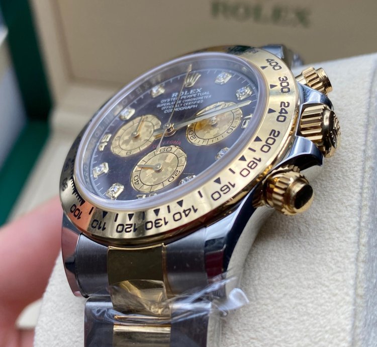 Rolex Daytona 116503ng Black Mopold Card