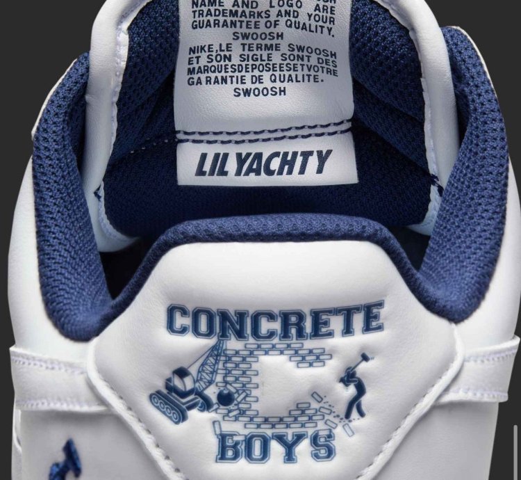 Nike Concrete Boys Air Force 1 Lil Yachty Collab