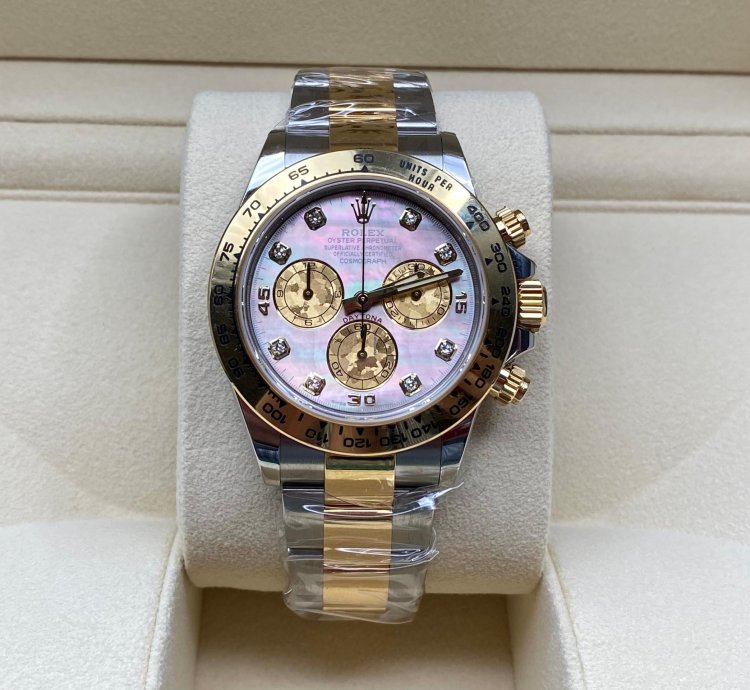 Rolex Daytona 116503ng Black Mopold Card