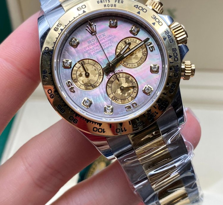Rolex Daytona 116503ng Black Mopold Card