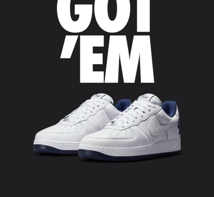 Nike Concrete Boys Air Force 1 Lil Yachty Collab