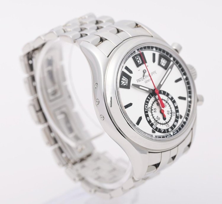 Patek Philippe Annual Calendar Chronograph White 5960 1a
