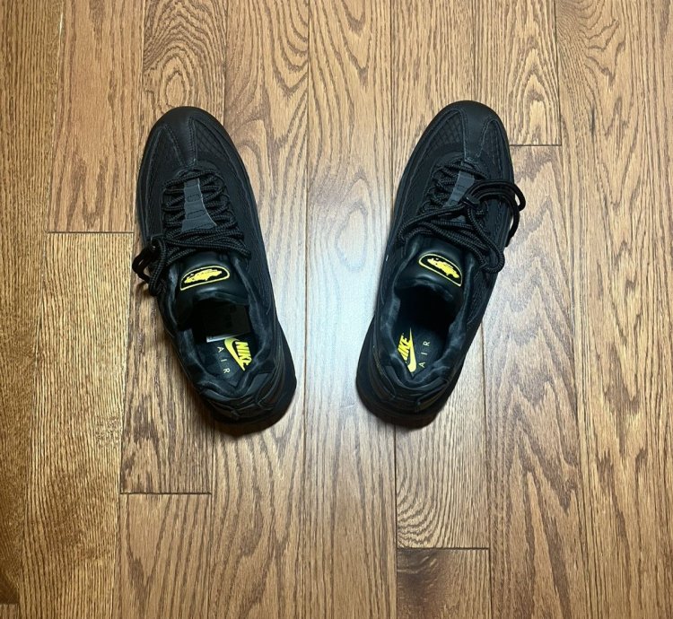 Nike Corteiz Air Max 95 Honey Blacks Nyc London