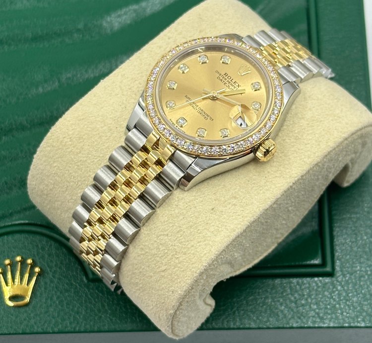 Rolex Datejust 31 Champ Jub