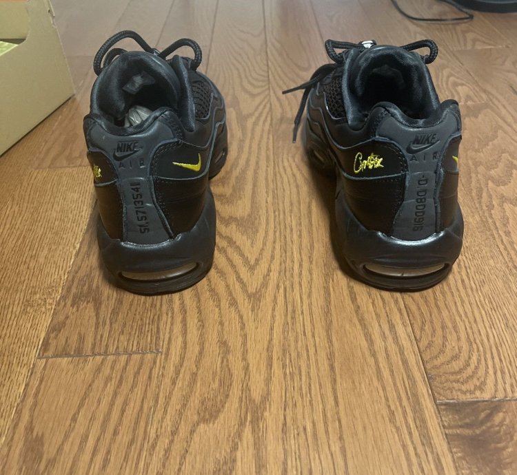 Nike Corteiz Air Max 95 Honey Blacks Nyc London