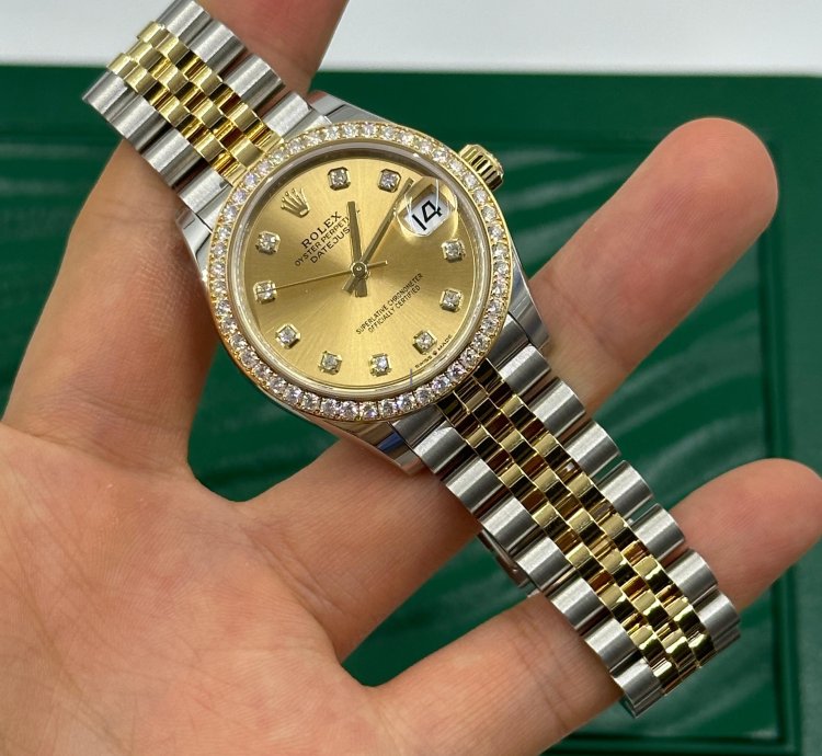 Rolex Datejust 31 Champ Jub