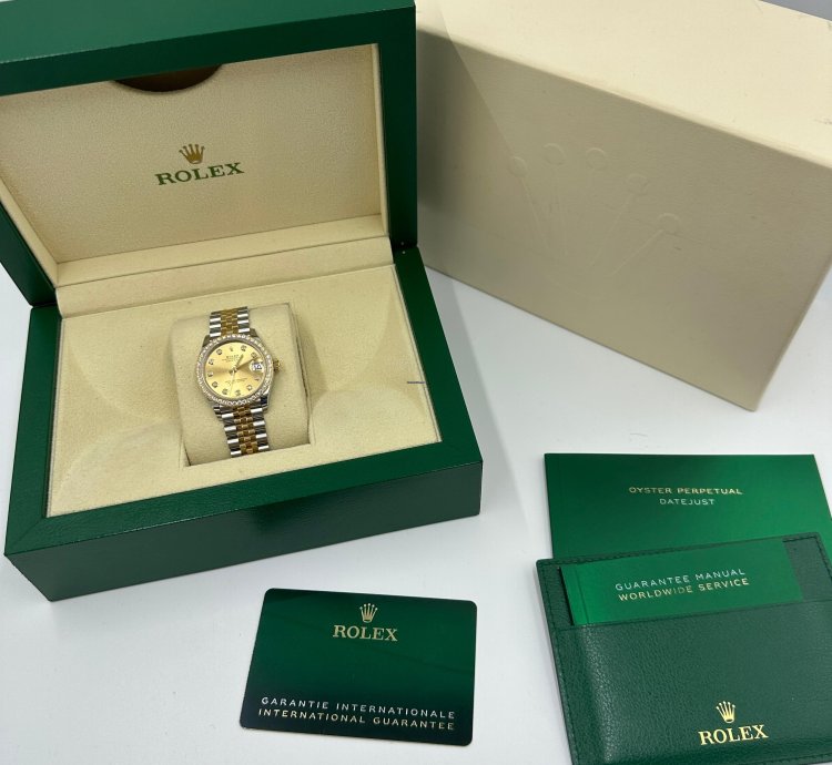 Rolex Datejust 31 Champ Jub