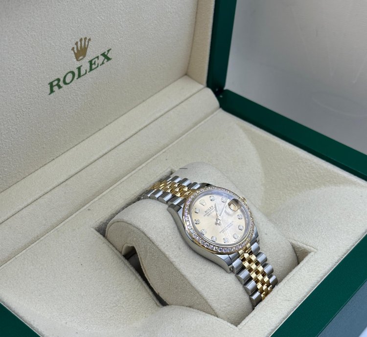 Rolex Datejust 31 Champ Jub