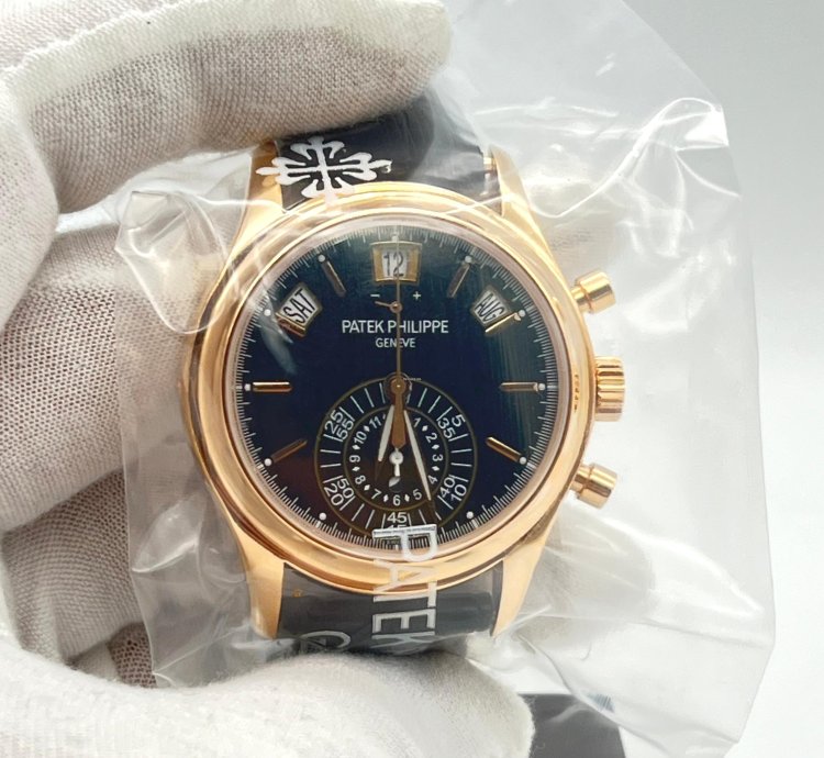 Patek Philippe Annual Calendar Chronograph With Service Papers Factory Sealed