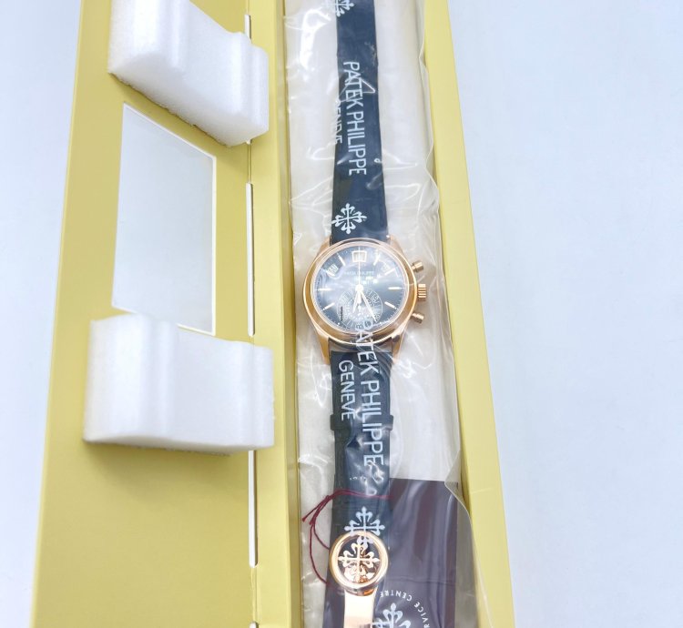 Patek Philippe Annual Calendar Chronograph With Service Papers Factory Sealed