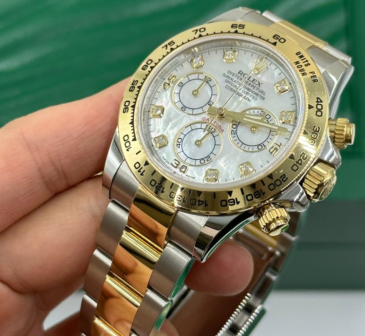 Rolex Daytona 116503ng White old Card