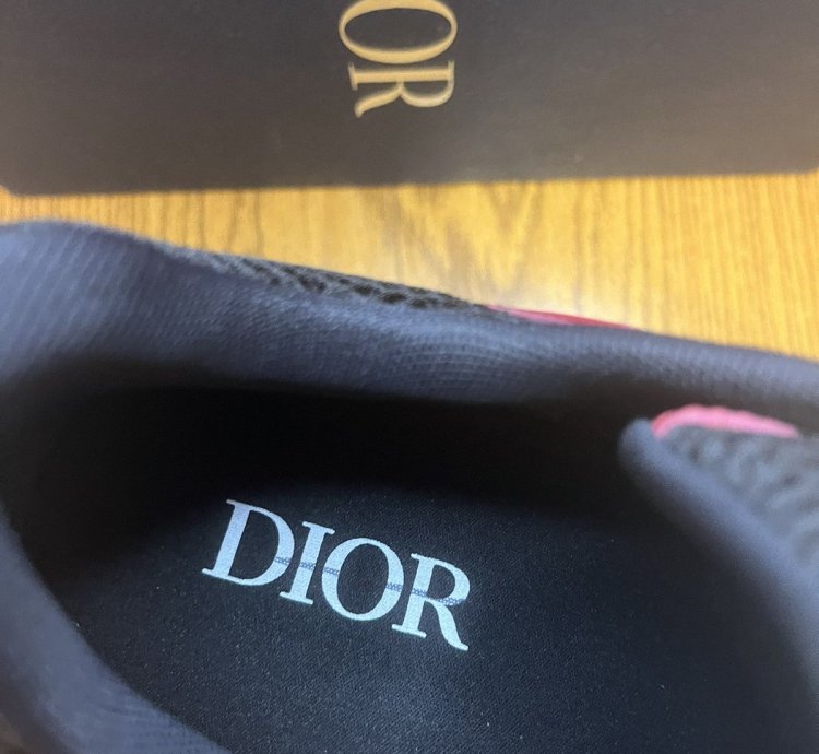 Dior B22 Sneaker white Burgundy