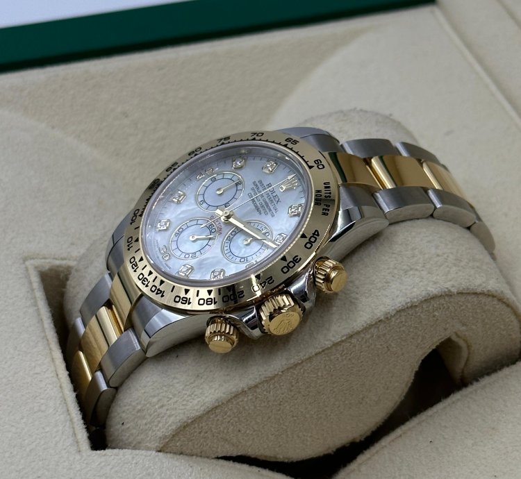 Rolex Daytona 116503ng White old Card