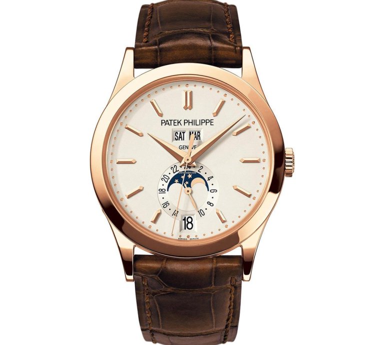 Patek Philippe Annual Calendar Complicated 18k Rose Gold Mens Watch