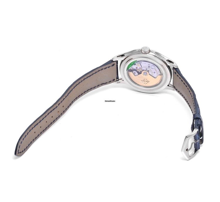 Patek Philippe Annual Calendar Complication Annual Calendar Moon Phase 5205g-013 Belt Not Included