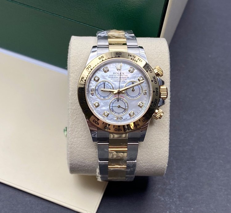 Rolex Daytona 116503ng White Mopold Card