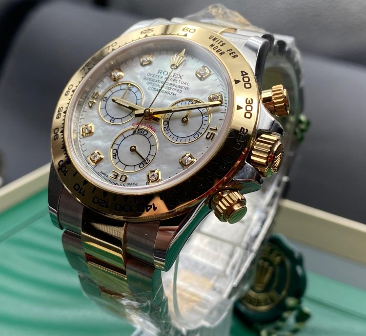 Rolex Daytona 116503ng White Mopold Card