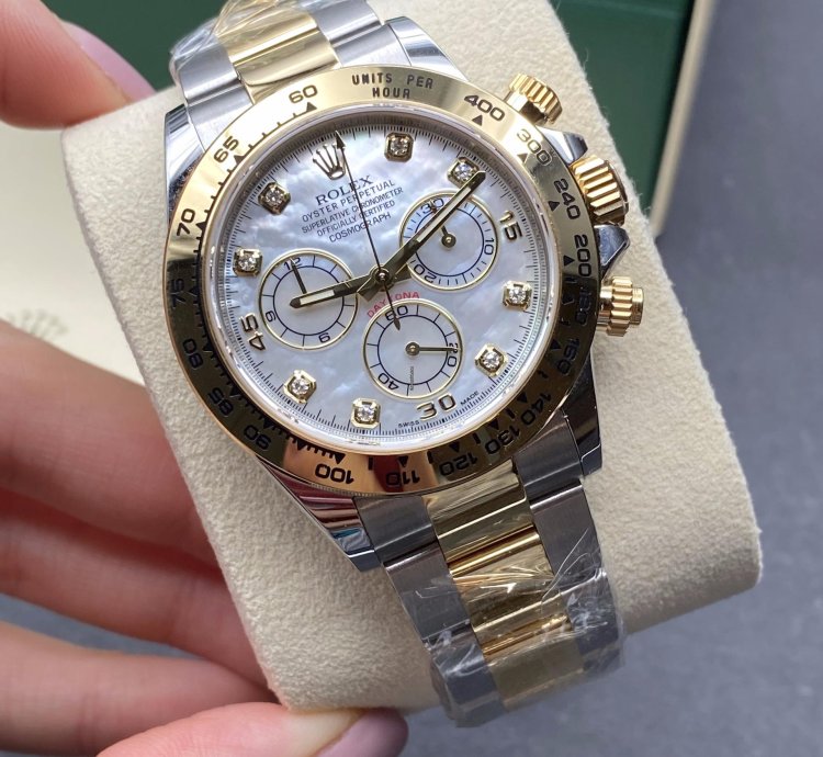 Rolex Daytona 116503ng White Mopold Card