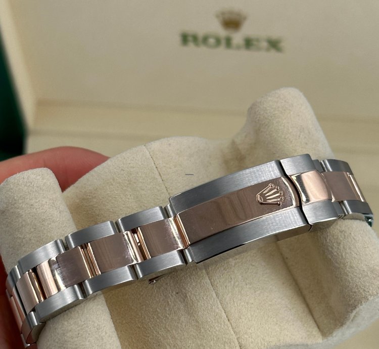 Rolex Datejust 31 Choc Oys